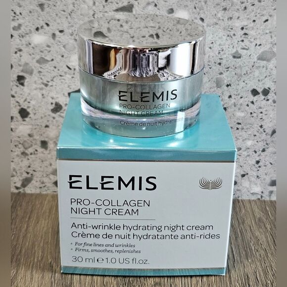 ELEMIS Pro-Collagen Night Cream 1 Oz FULL SIZE NEW - Picture 3 of 8